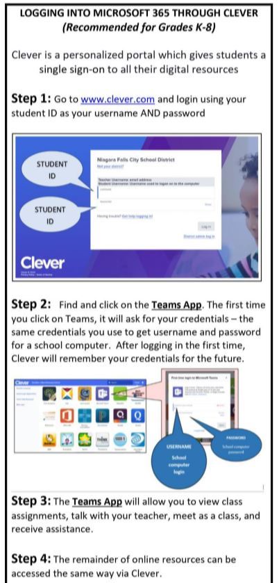 with clever